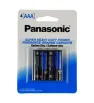 Pilas Panasonic AAA - Paquete de 4 Piezas Carbón