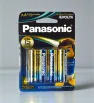 Pilas Panasonic AA Evolta - Pack de 4 Unidades Alcalinas Premium