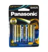 Pilas Panasonic AA Evolta - Pack de 4 Unidades Alcalinas Premium