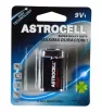 Pila Astrocell 9V Carbón - 1 Pza Astral del Pacífico