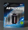 Pila Astrocell 9V Carbón - 1 Pza Astral del Pacífico