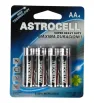 Pilas Astrocell AA - Paquete 4 Piezas Super Heavy Duty