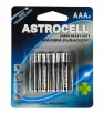 Pilas Astrocell AAA - Paquete 4 Piezas