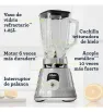 Licuadora Oster Clásica 1000W - Vaso de Vidrio 1.25L