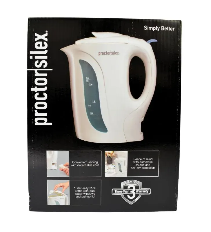 Hervidor Eléctrico Hamilton Beach 1L - K2070G