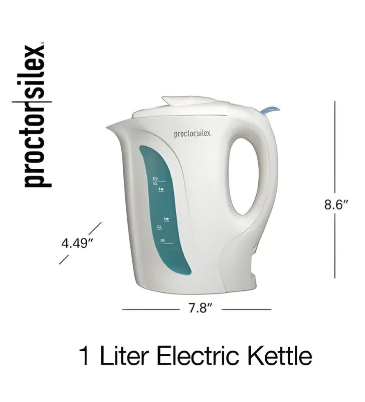 Hervidor Eléctrico Hamilton Beach 1L - K2070G