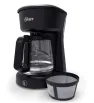 Cafetera Oster 12 Tazas Negra - Filtro Reutilizable y Pausa para Servir