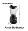 Licuadora Hamilton Beach 58175J 800W - Silenciosa y Potente