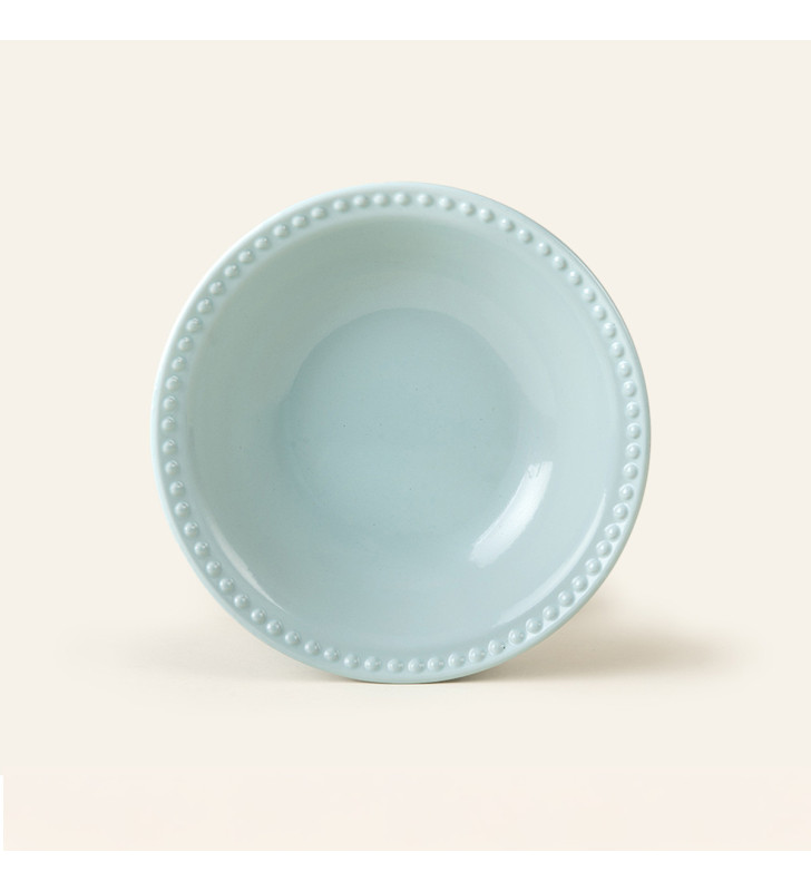 PLATO SOPERO EMBOSS MAUVE BABY TURQUOISE-SANTA ANITA