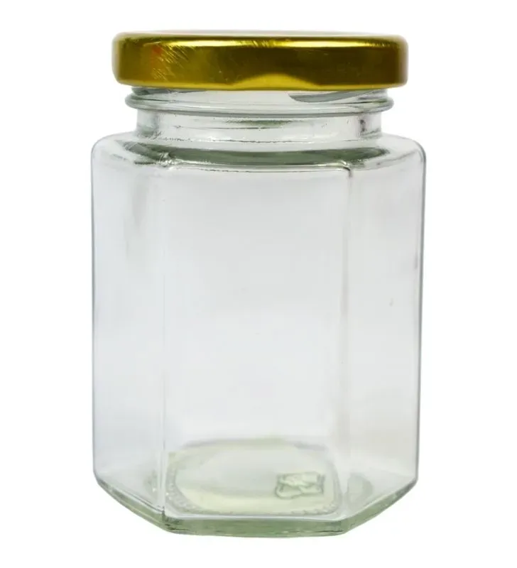 Frasco de Vidrio 100ml Tapa Dorada - BH Be Healthy CR4C40