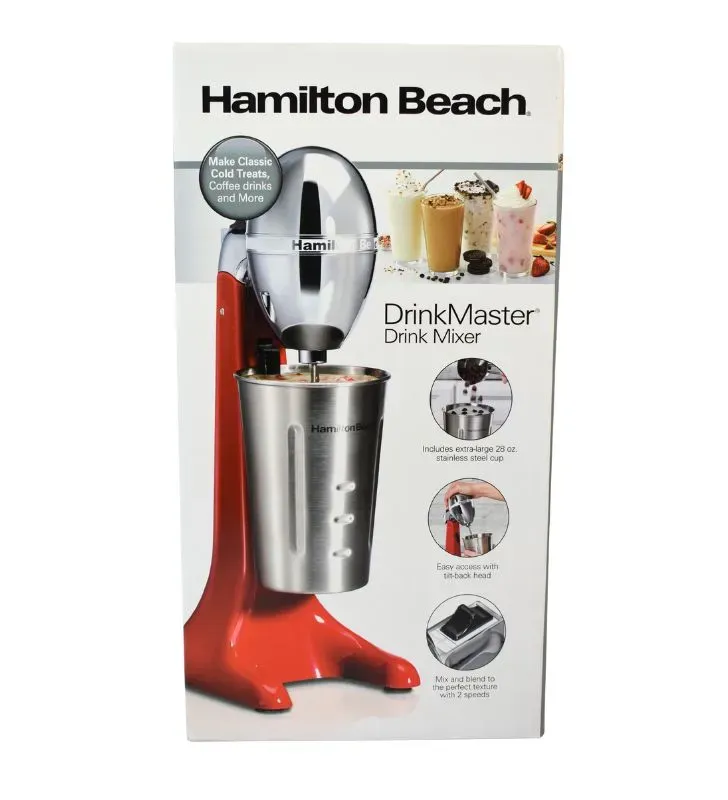 Fuente de Sodas Hamilton Beach 733 - Batidora de Malteadas