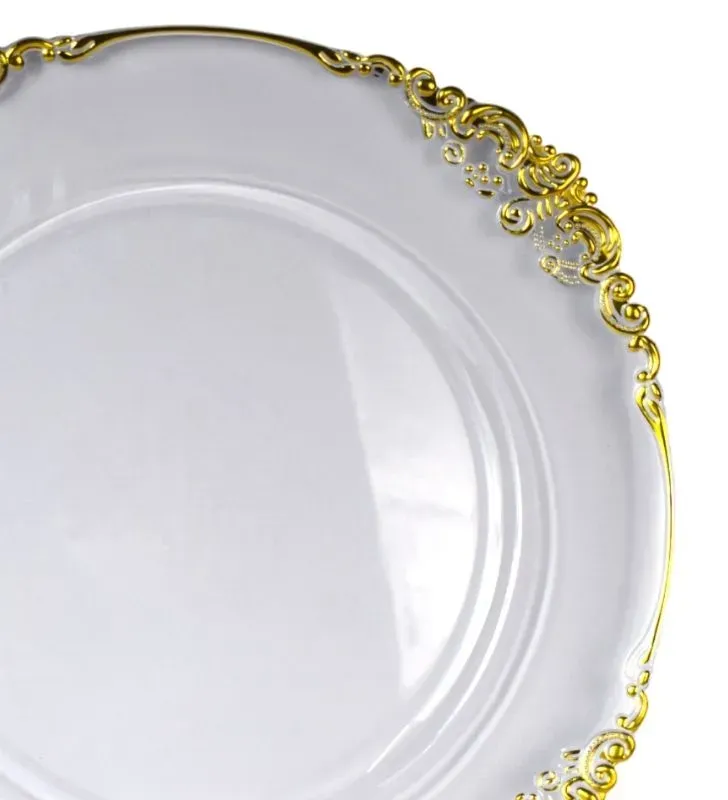 Plato Base Cádiz con Filo Vittori - Ref. 3704D