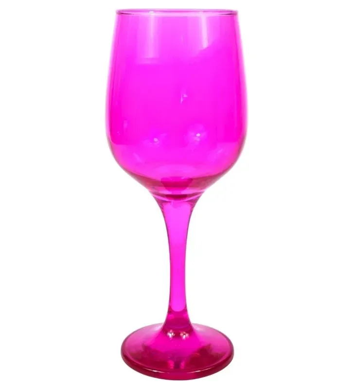 Copa Multi Fame Pink LAV 480ml - Cristal Color Rosa