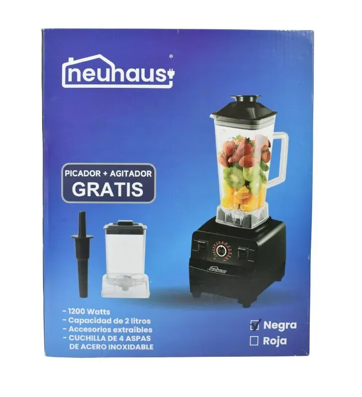 Licuadora Comercial Neuhaus Crusher 2L - Ref. 1663101