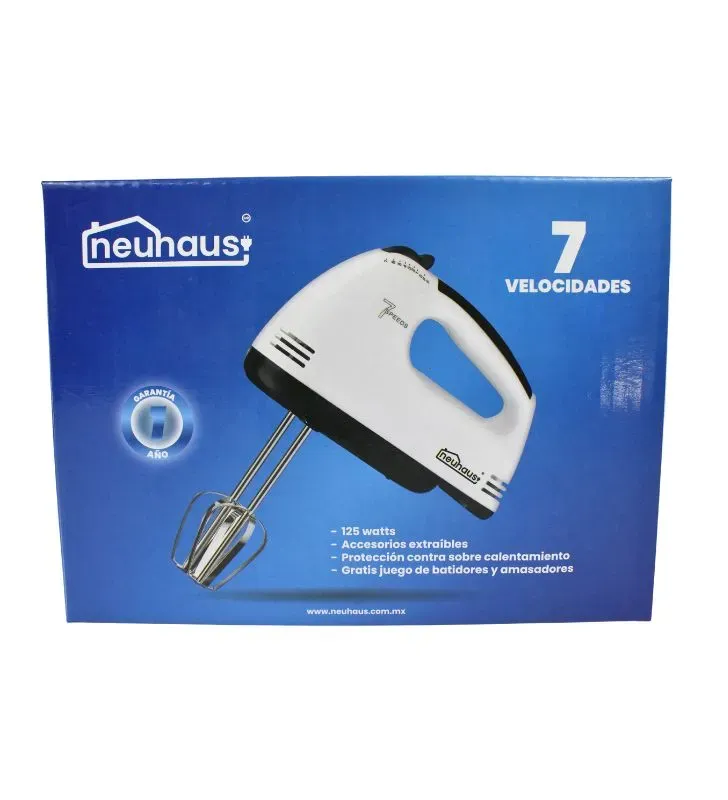 Batidora de Mano Neuhaus 125W con Protección Térmica - 1663105