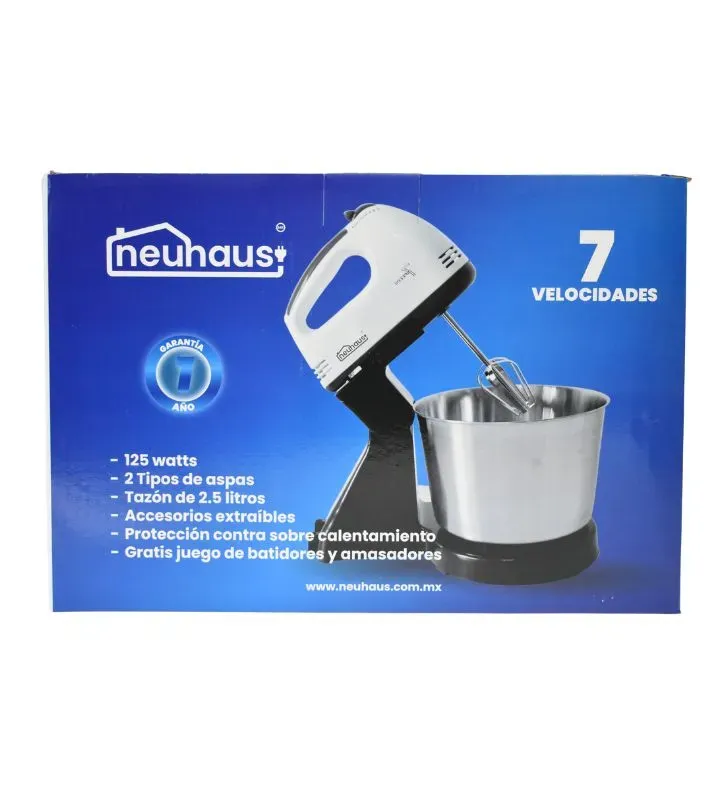 Batidora con Tazón Neuhaus 125W - Ref. 1663106