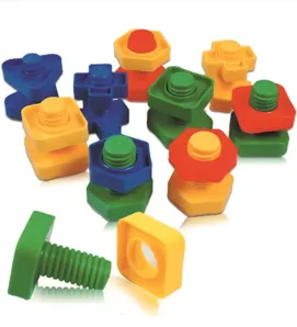 Tuercas y Tornillos para Armar ArtKids JU5029 - Juguete Didáctico