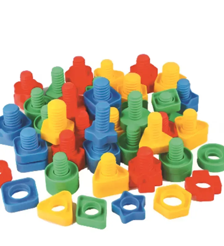Tuercas y Tornillos para Armar ArtKids JU5029 - Juguete Didáctico