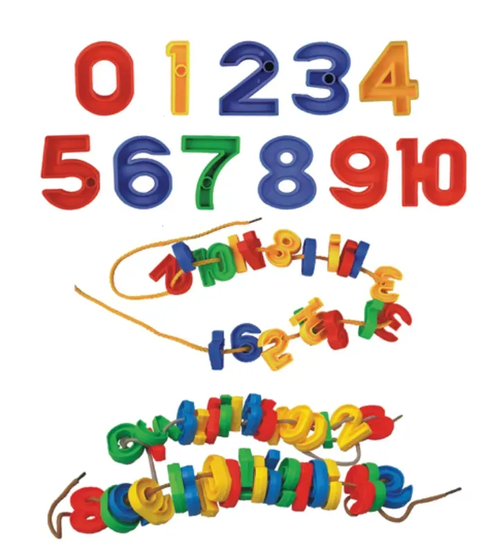 Blocks para Armar Números ArtKids 191 Piezas - JU5034