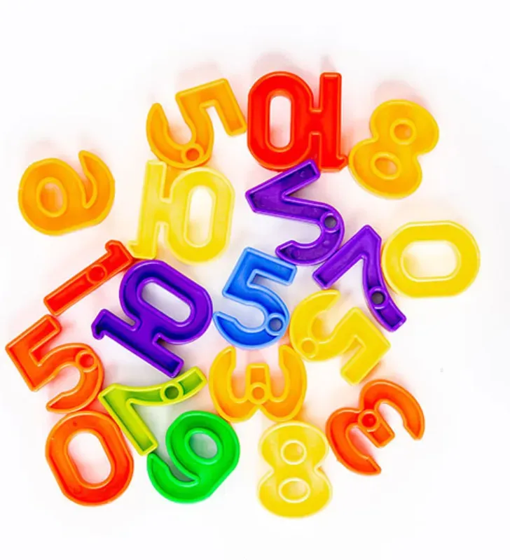 Blocks para Armar Números ArtKids 191 Piezas - JU5034