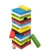 Jenga de Madera a Color ArtKids 54 Piezas - JU13284