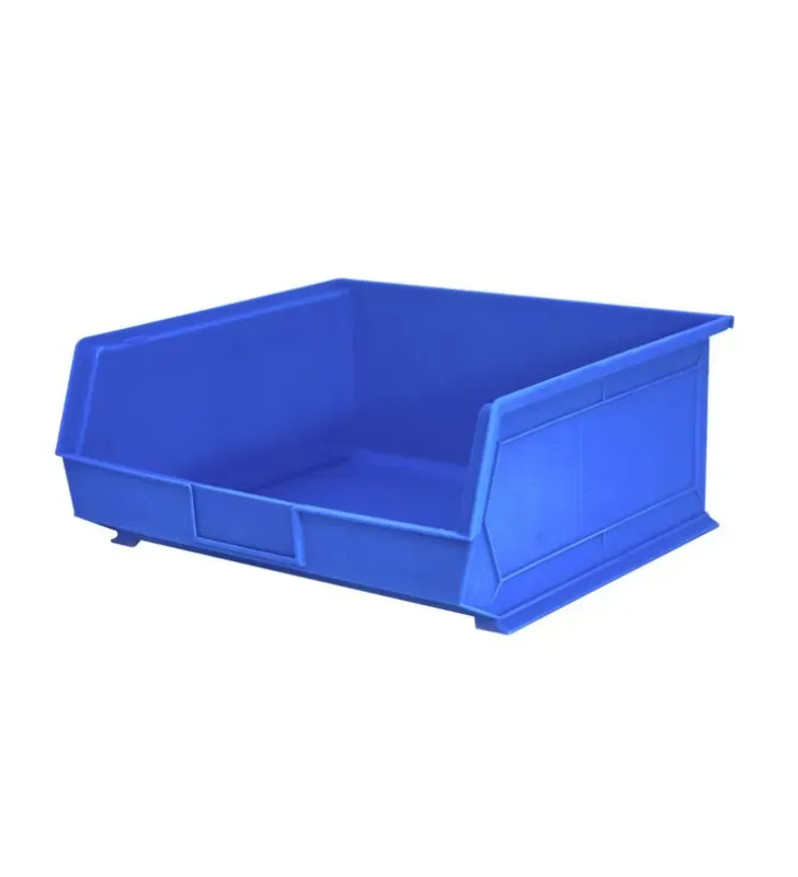 Gaveta No. 10 Ancha Europlast - Organizador Industrial Azul y Gris