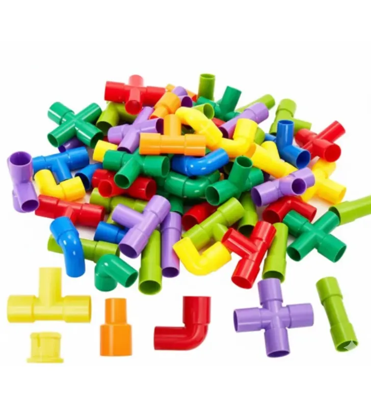 Blocks de Construcción Tuberías ArtKids JUQM8882678