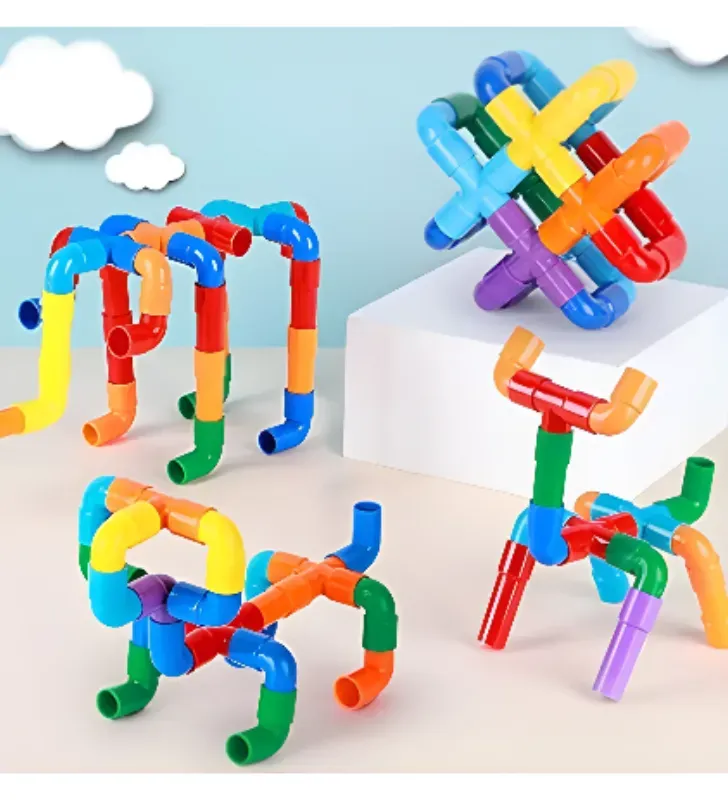 Blocks de Construcción Tuberías ArtKids JUQM8882678