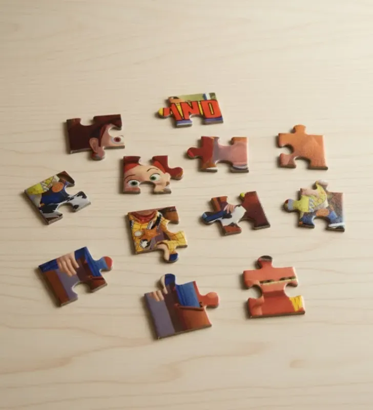 Rompecabezas Toy Story ArtKids 12 Pzas Ronda - 434041