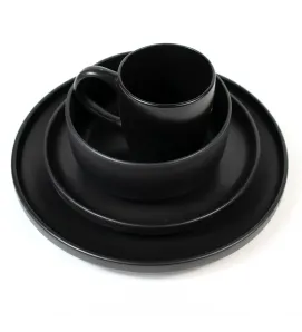 VAJILLA 16PZ COLORES LINEA MATTE