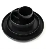 VAJILLA 16PZ COLORES LINEA MATTE