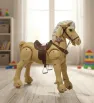Caballo Montable Bronko Alazán - Montables-Star para Niños