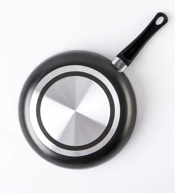 Sartén Cinsa Suprema Negro 30 cm - Familiar y Antiadherente