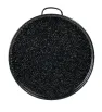 Comal Redondo Cinsa 30 cm Negro Brillante - Peltre Clásico