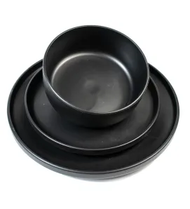 VAJILLA 16PZ COLORES LINEA MATTE