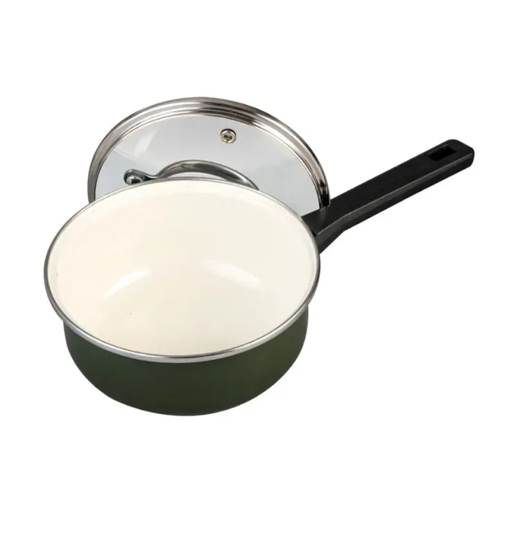 Cacerola Cinsa Healthy Cooking 16 cm - Verde Olivo 1.4L