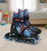Patines en Línea Avengers Toymark T378416-C - Talla 23-26