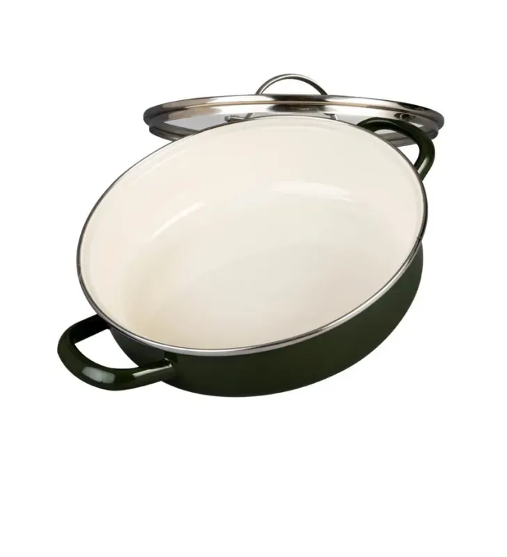 Freidora Cinsa Healthy Cooking 24 cm - Verde Olivo 3L