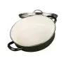 Freidora Cinsa Healthy Cooking 24 cm - Verde Olivo 3L