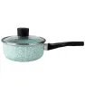 Cacerola Cinsa Euro Granito 16 cm Jade Menta - 1.6L