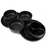VAJILLA 16PZ COLORES LINEA MATTE
