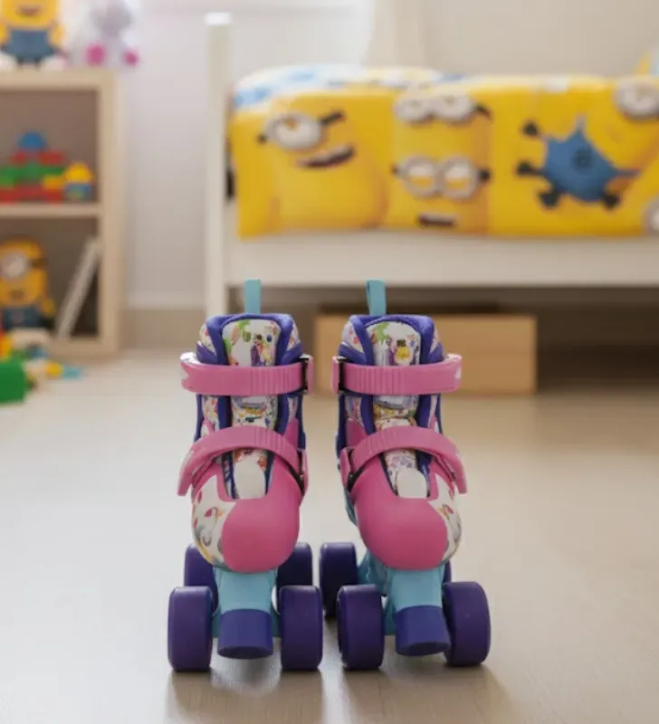 Patines Roller Fluffy Mi Villano Favorito Toymark T371065-A