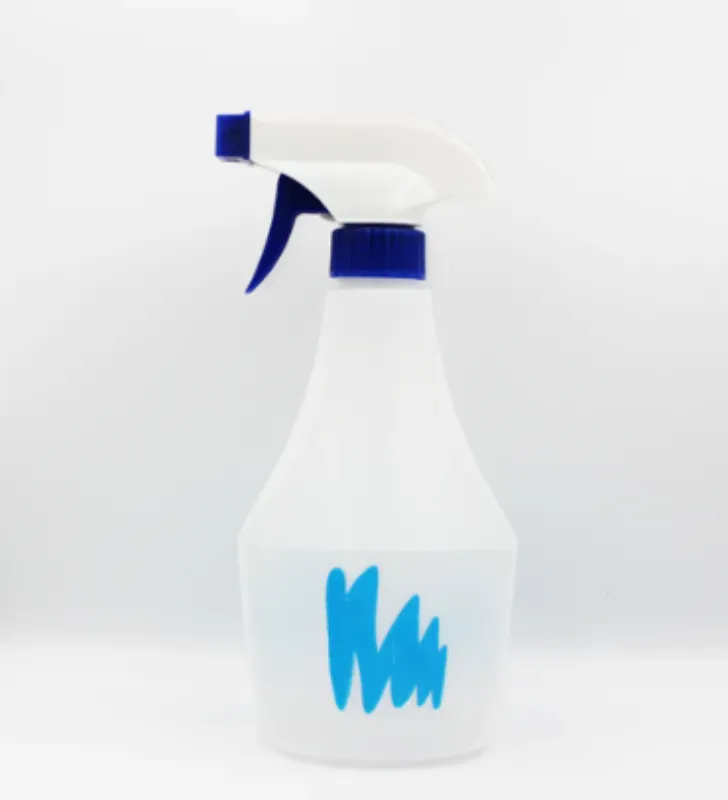 Botella Cónica 1/2 Litro Plasti Spraying con Pistola Alien