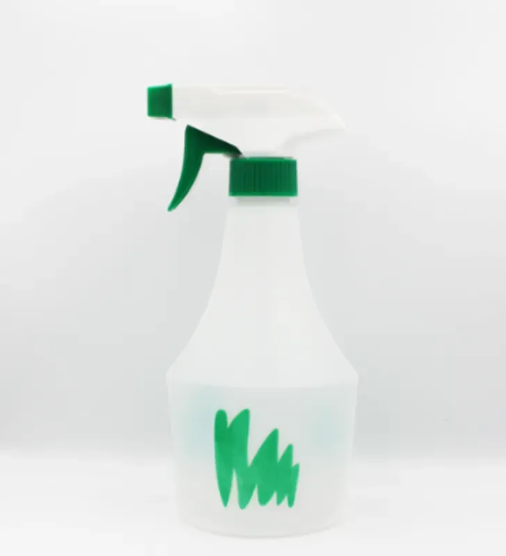 Botella Cónica 1/2 Litro Plasti Spraying con Pistola Alien