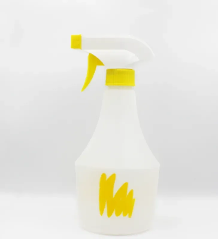 Botella Cónica 1/2 Litro Plasti Spraying con Pistola Alien