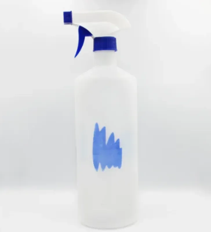 Botella Cilíndrica 1 Litro Plasti Spraying con Pistola Alien