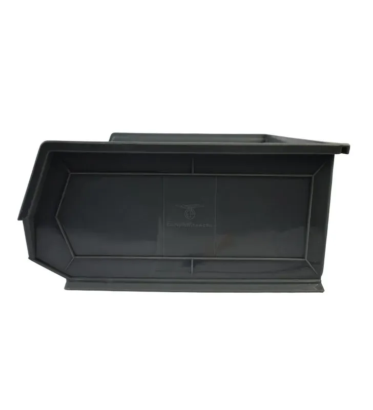 Gaveta No. 10 Ancha Europlast - Organizador Industrial Azul y Gris