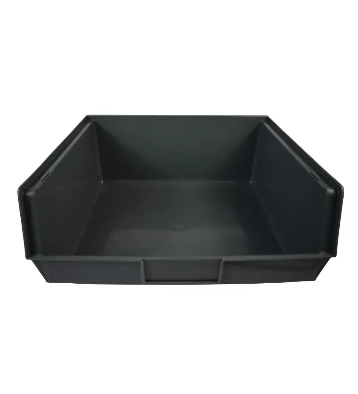 Gaveta No. 10 Ancha Europlast - Organizador Industrial Azul y Gris