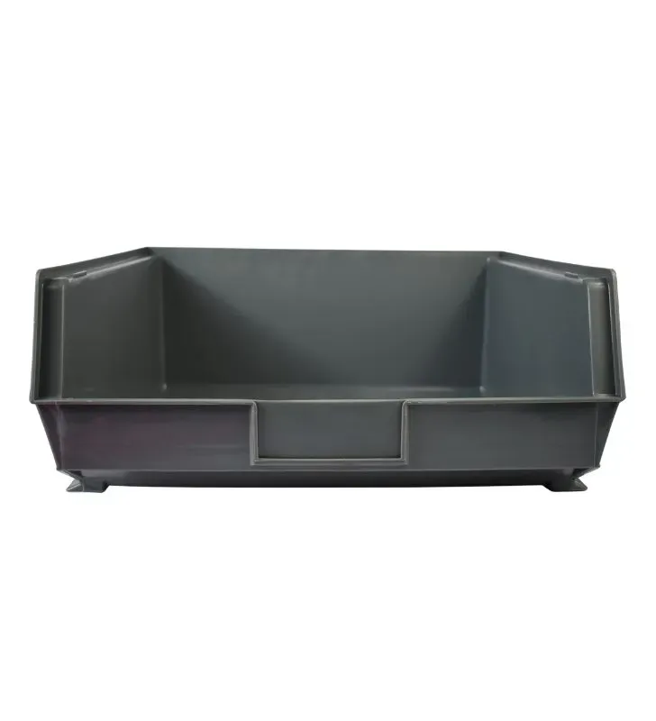 Gaveta No. 10 Ancha Europlast - Organizador Industrial Azul y Gris