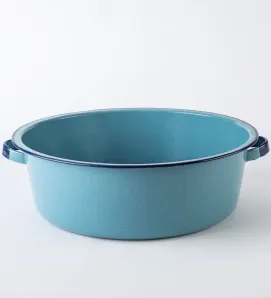 Juego de Bandejas Cinsa Jaliscense Azul Turquesa - 4.4L, 12.7L, 14.1L